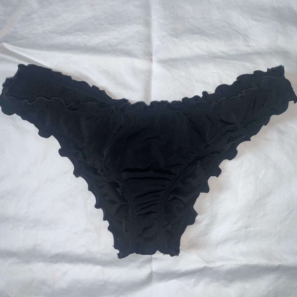 Ruffled Cheeky Bikini Bottoms❤️